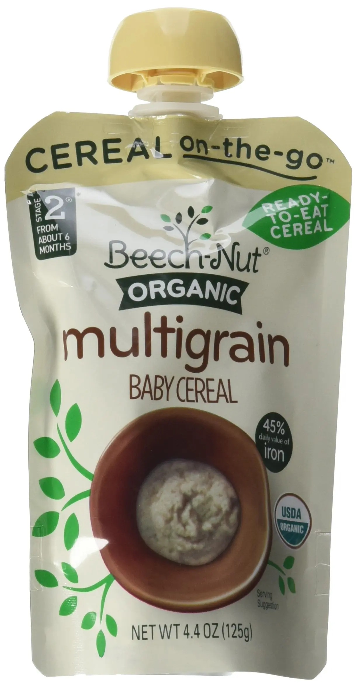 beechnut organic oatmeal