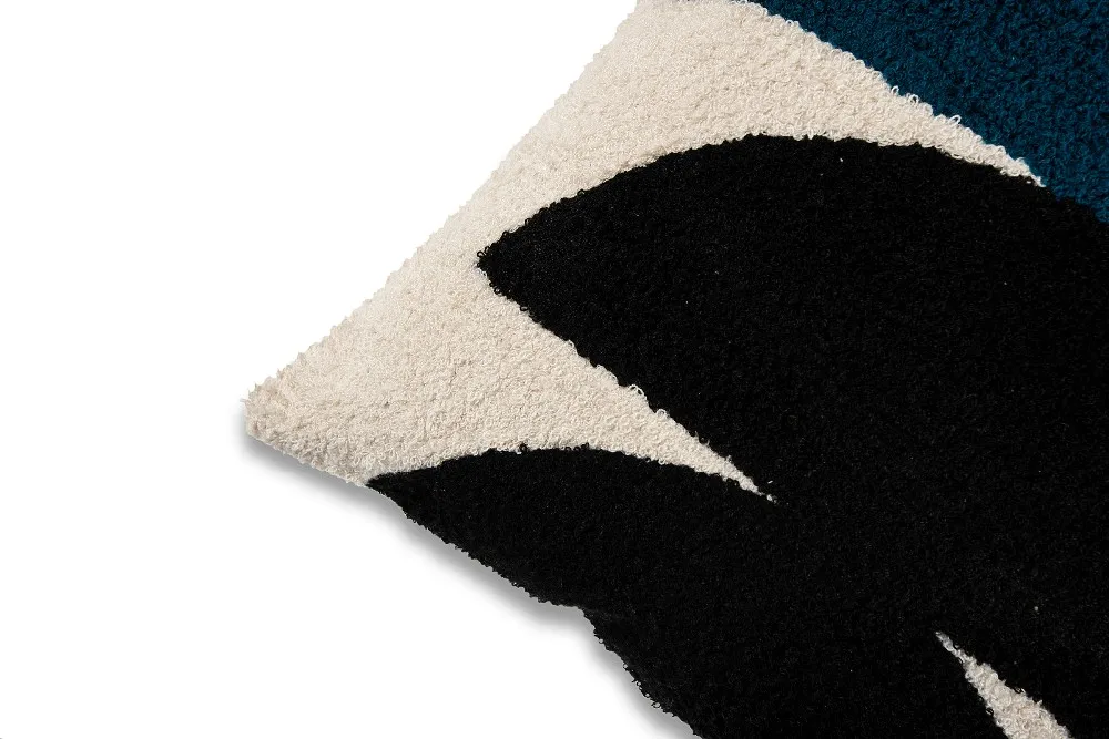 Decorative Throw Pillow Bohemian Embroidered Cotton Cushion Cover For Living Room Decor