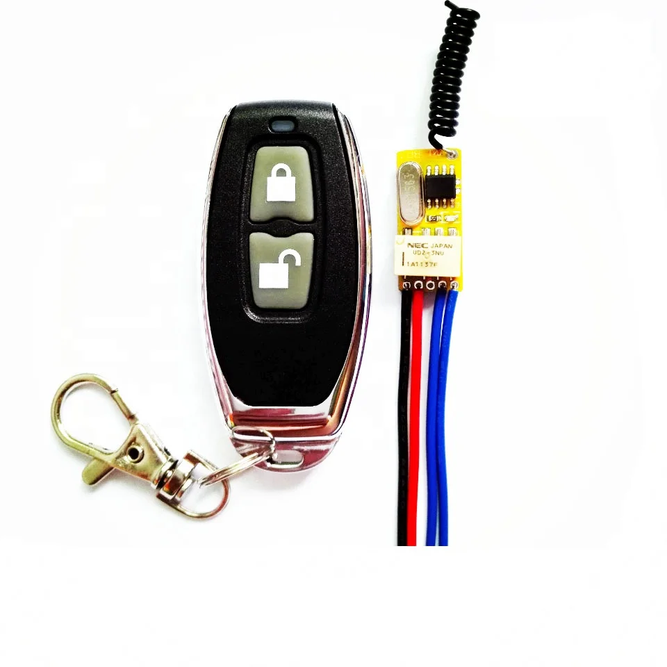 

wide voltage 3.5 voltage to 12 voltage remote control switch