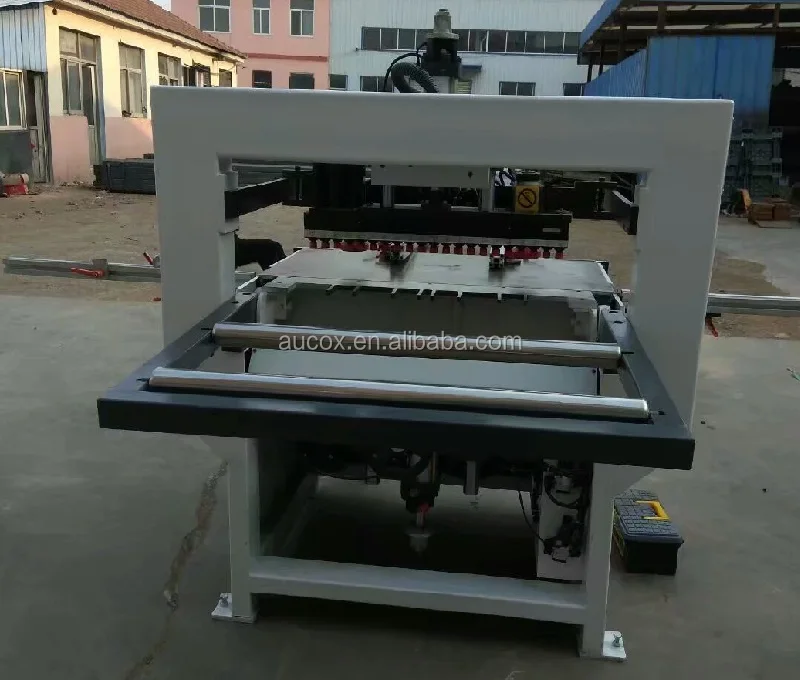 two row spindles wood boring machine MZ73212 woodworking drilling