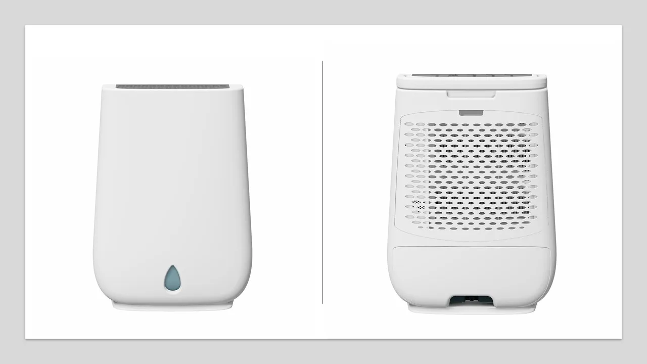 10L Non Refrigerant ODM Home Desiccant Dehumidifier