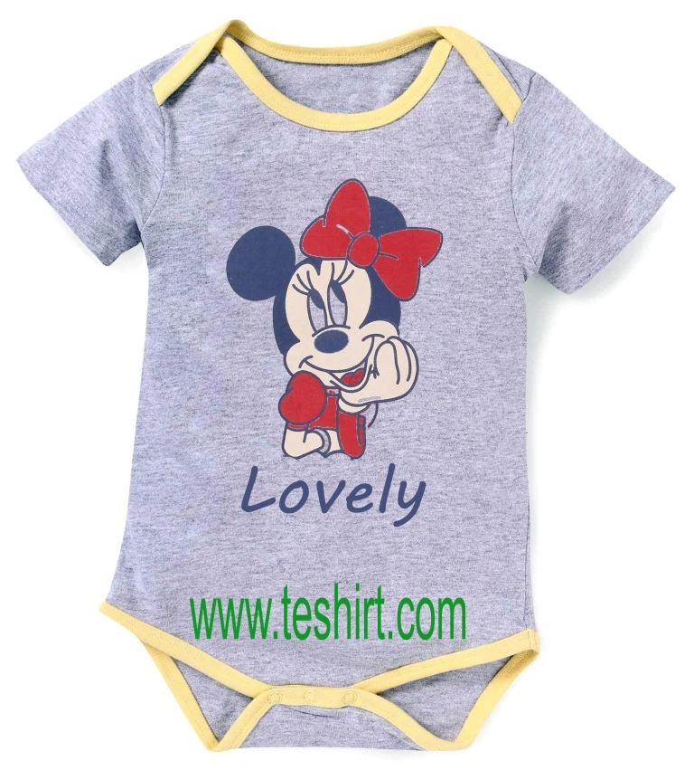 lovely Romper Printed