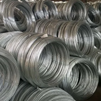 7 Gauge 8 Gauge 9 Gauge 18guage Galvanized High Carbon Steel Wire - Buy ...