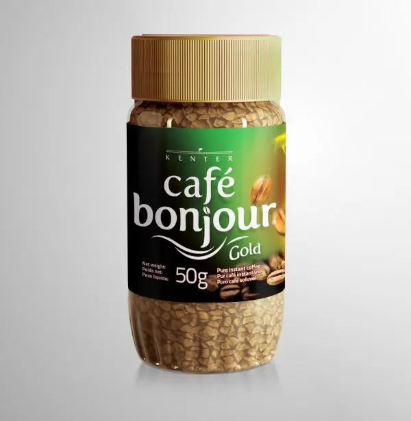 
Cafe Bonjour 100 gr - classic instant coffee 
