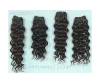 Indian temple Virgin Hair machine weft Wholesale top quality natural wavy european hair bulk 100% virgin human hair