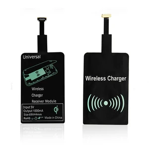 Universal Wireless Charging Receiver iPhone Android
