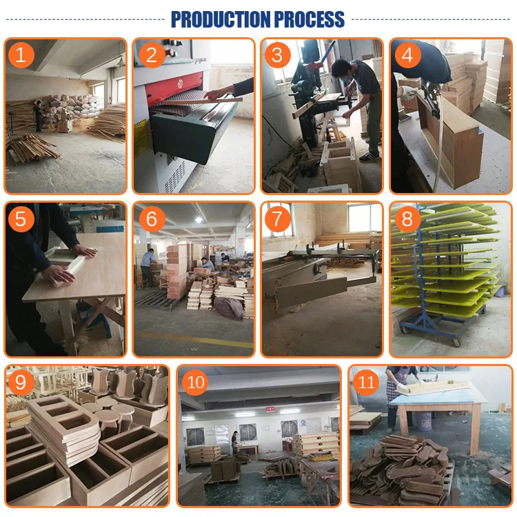 Daycare Center Wood Kindergarten Children Nursery School Furniture For