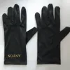 Promotional Custom Logo Printed Microfiber Jewelry Gloves