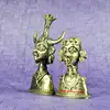 Handmade - Dhokra Sculpture - Bell Metal Alloy Sculptures - Tribal Art