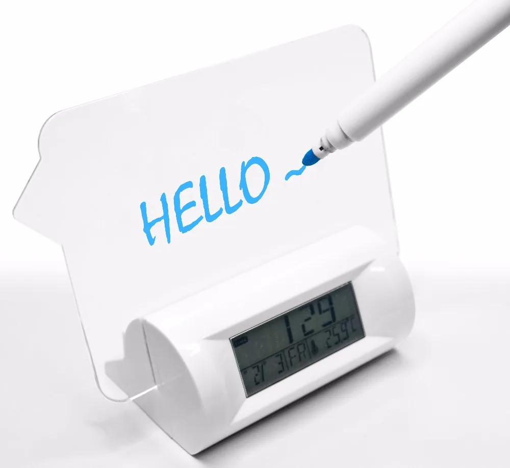 Unique Funny Digital Alarm Clock With Message Board Buy Alarm Clock Memo Clock Funny Alarm Clocks Product On Alibaba Com