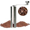 Manual Coffee Grinder stainless steel Mill adjustable burr kitchen tool accessories home chef Amazon hot seller