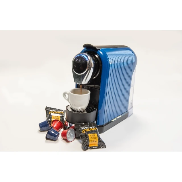 
ITALIAN GRAN BIO/ORGANIC HALAL COFFEE 10 CAPSULES - COMPATIBLE NESPRESSO CAPSULES 