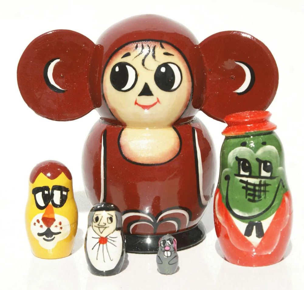 personalized russian dolls