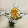 18 K NATURAL DIAMOND RING