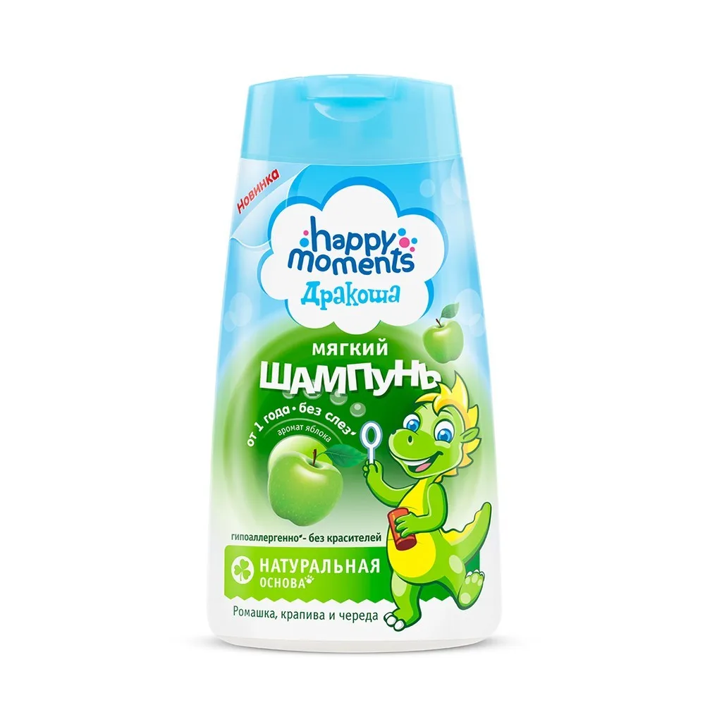 baby no-tears shampoo, apple, 240 ml