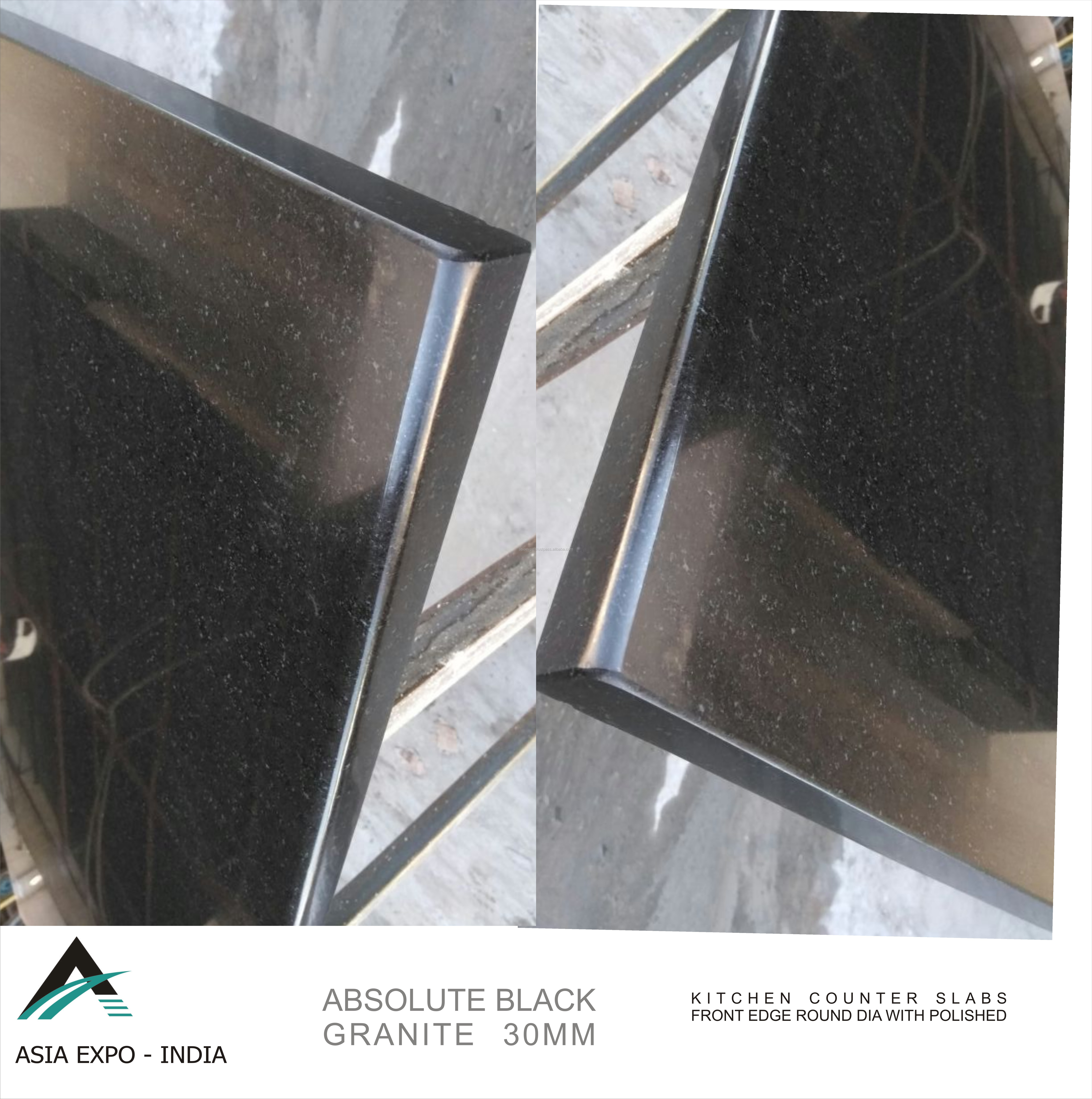 Granite Counter Tops Front Edge Half Bull Nose Full Bull Nose