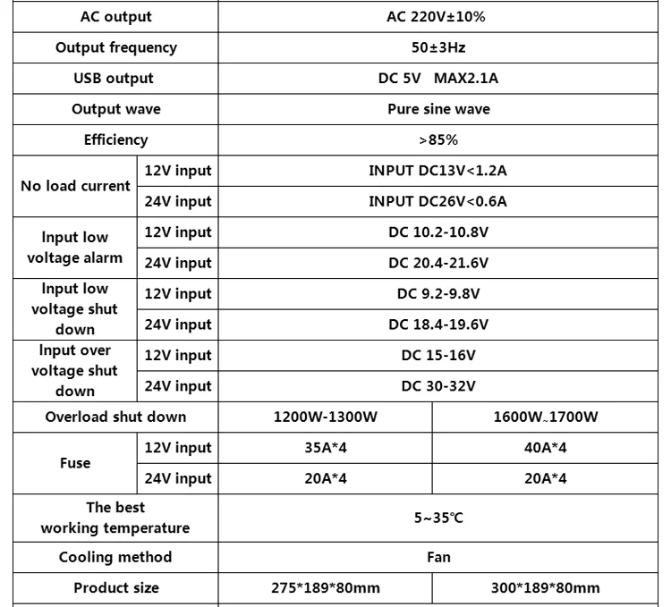 1000w DC-AC pure sine wave solar power inverter price dc 12/24V ac 220V.png