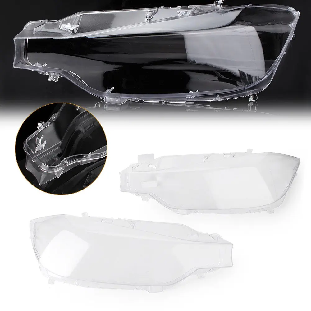 Car Front Headlight Headlamp Lens Cover For Bmw 3 Series F30 F35 318i 3i 328i 12 15 Buy Helix Replacement Clear Plastic Headlight Lens For Bmw F30 F35 318i 3i 328i F30 F35 318i 3i