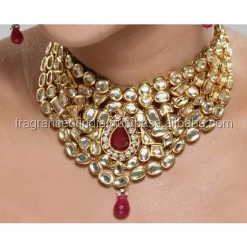 Artificial Kundan Jewellery Set Sale 