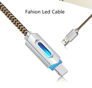 phone led magnetic usb data cable charger for apple iphone charger cable x 7 8 6 5 5s 6s 10 ft original braided cord wholesale