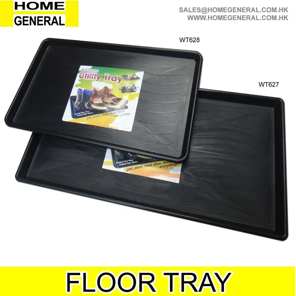 Large Plastic Multipurpose Boot Tray Boot Mat Floor Tray Shoe Tray For