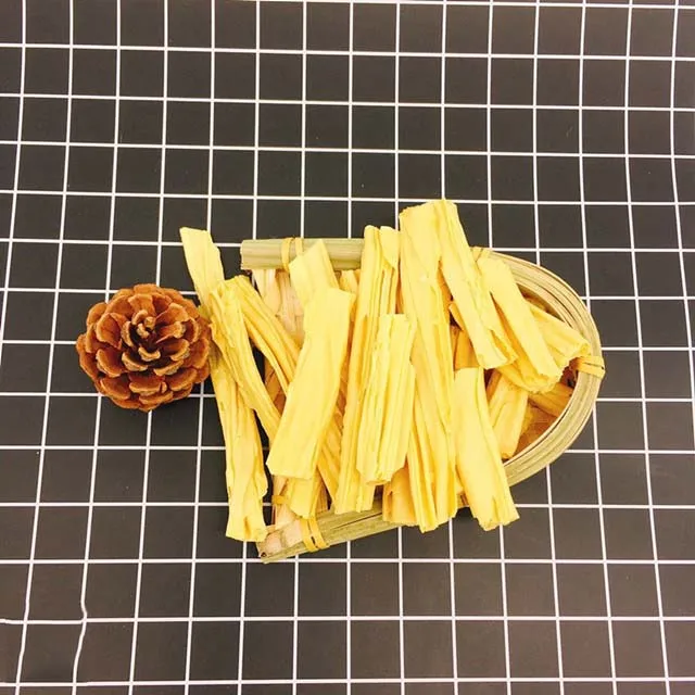 
High Quality Food Products Soybean Products Dried Tofu Skin Bean Curd Skin 