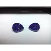 12*16mm Pear Concave Cut Cubic Zirconia Gemstone
