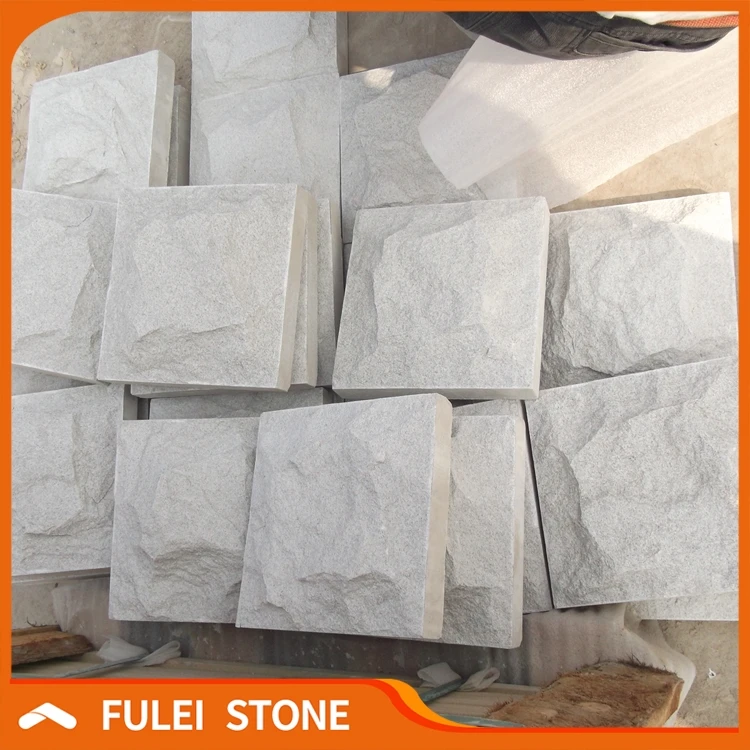 Wholesale price exterior white sandstone mushroom cladding tile