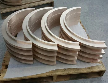 professional south korea supplier scraper ring bronze casting