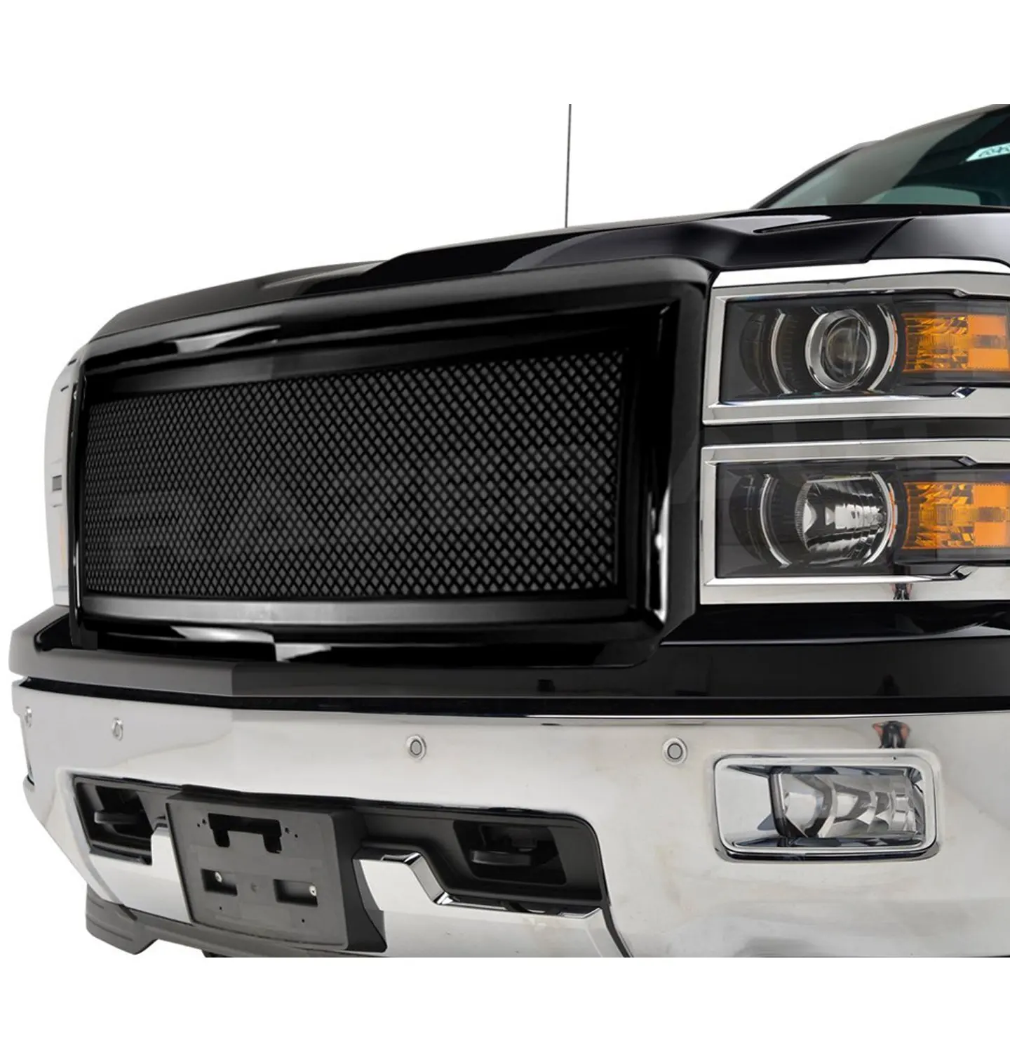 Cheap Silverado Black Mesh Grille, find Silverado Black Mesh Grille ...