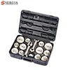 Taiwan 13pcs 3/8" Dr. Aluminum Oil Filter Cap Wrench Set