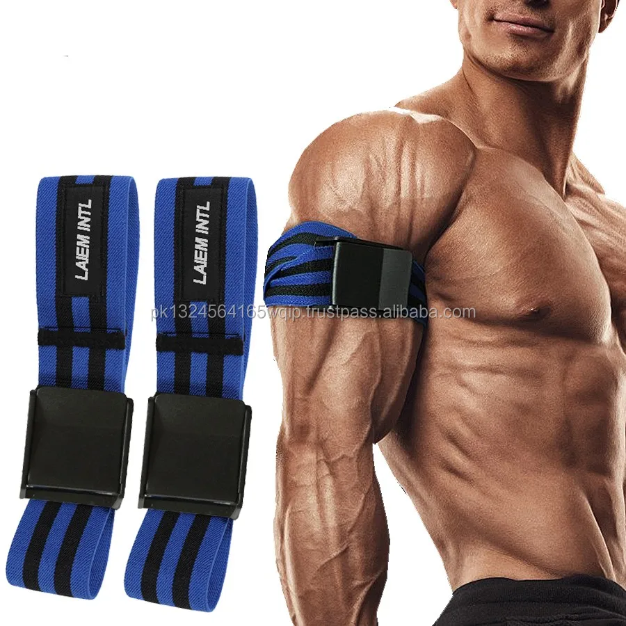 Best Quality Blood Flow Restriction Bands Occlusion Training Bfr Band ...