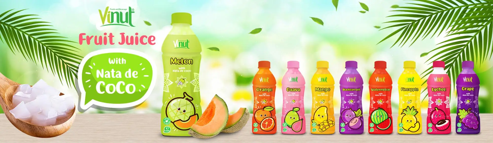 We produce: Coconut Water Products, Aloe vera juice, Energy drink, Fruit Ju...