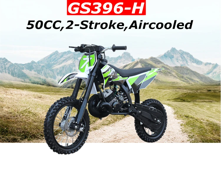 Gs395 Powerful Kick Start 50cc Dirt Bike For Sale - Buy Gs395 Dirt Bike ...