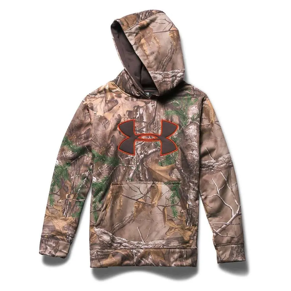 under armour youth camo sweatshirt