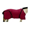 Iconic Red Equestrian High Spirit Snuggie Stable Blanket