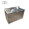 single bowl shower portable water sink for clean vegetables
