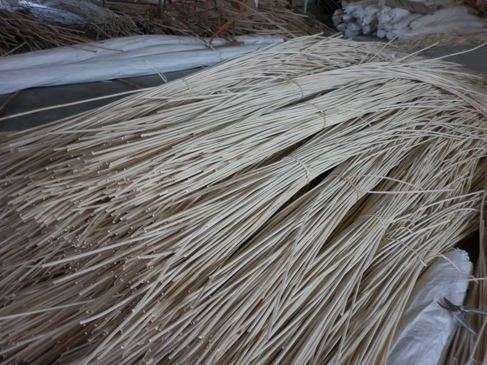 Wholesale Knitted Square Rattan cane webbing roll / Light Gold Rattan