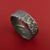 Custom Handmade Damascus Steel Ring