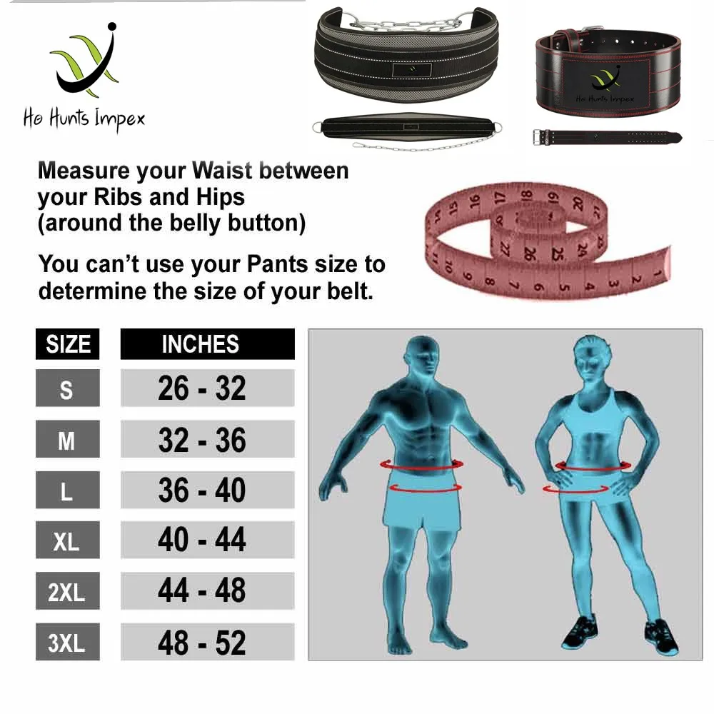 2022 Gym Leather Weight Lifting And Power Belts Buy 4" Padded Leather