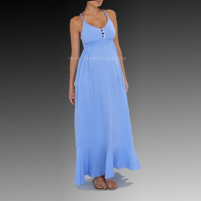 one piece cotton gown