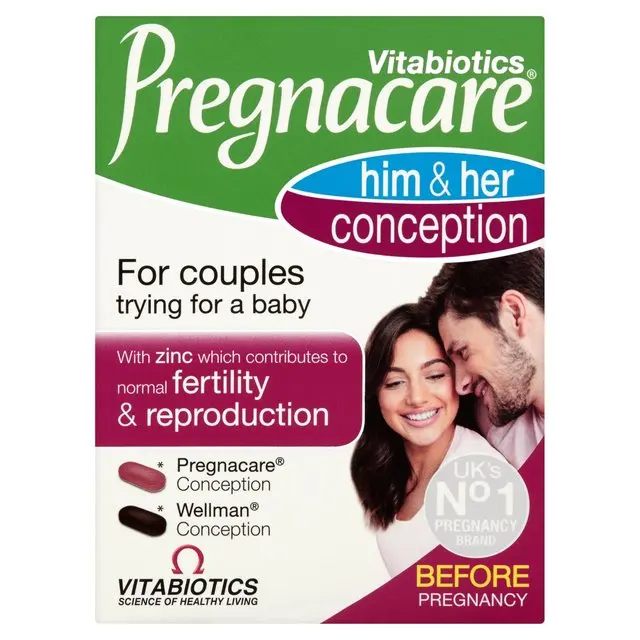 Vitabiotics Pregnacare A Ele Ela Suplemento Concepcao Buy Dietary Supplement Fertility Food Supplement Pregnacare Nutritional Supplement Generic Supplement Uk Supplement Pregnancy Food Supplement Product On Alibaba Com