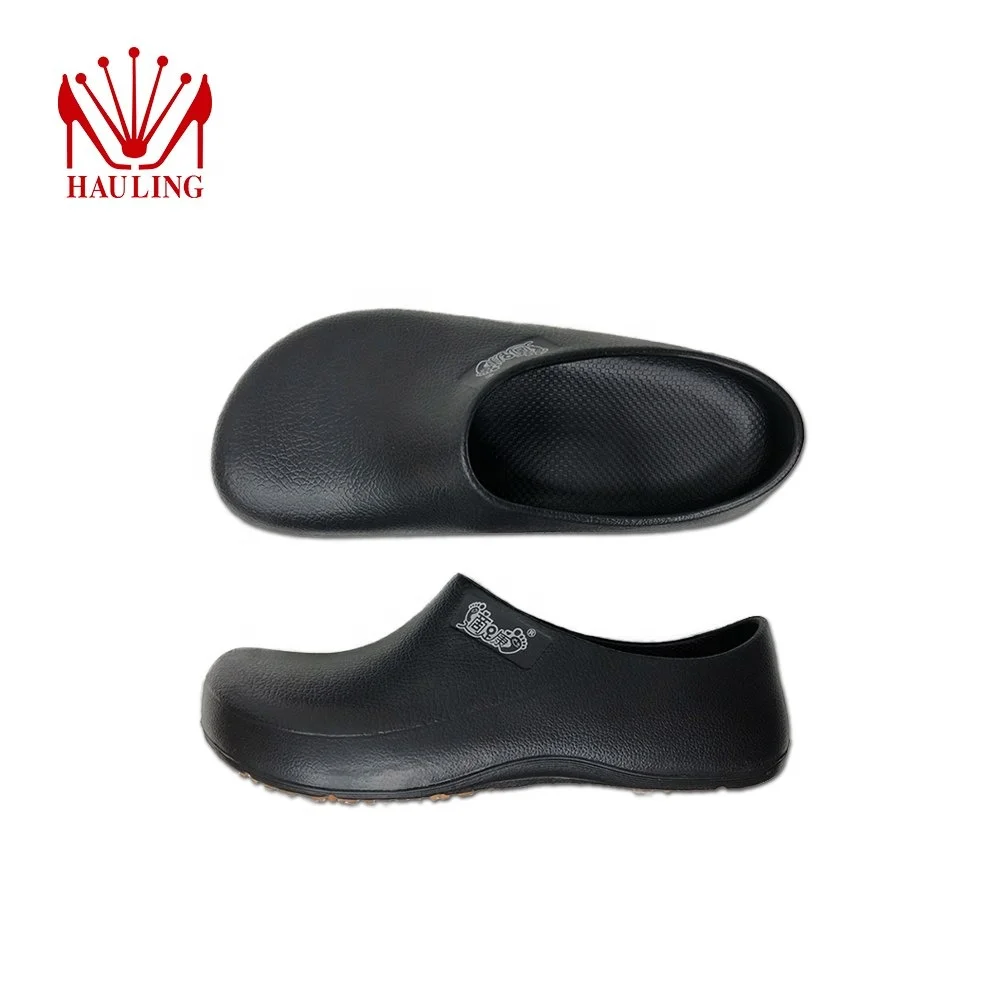 
Comfort Waterproof EVA Ergonomic Kitchen Chef Clogs Shoes EVA Foam Shoe Sole Slipper 