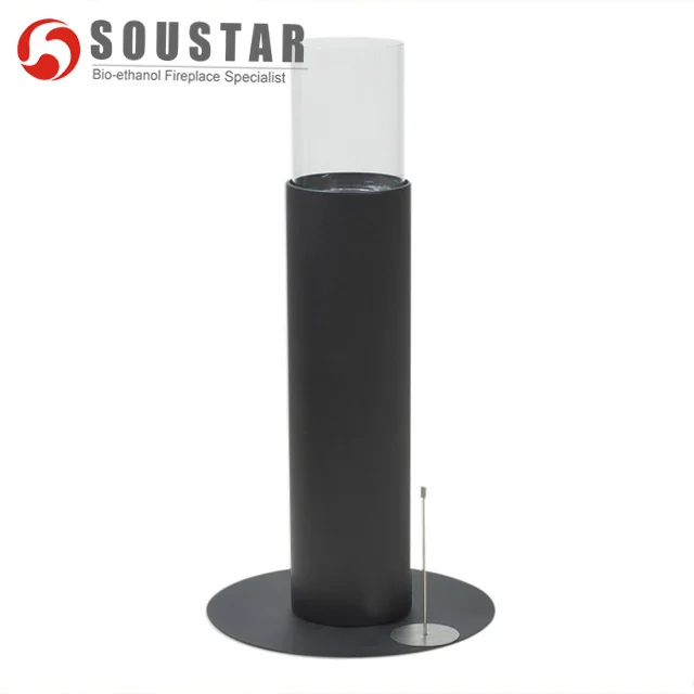 China Ethanol Fireplace Glass Wholesale Alibaba
