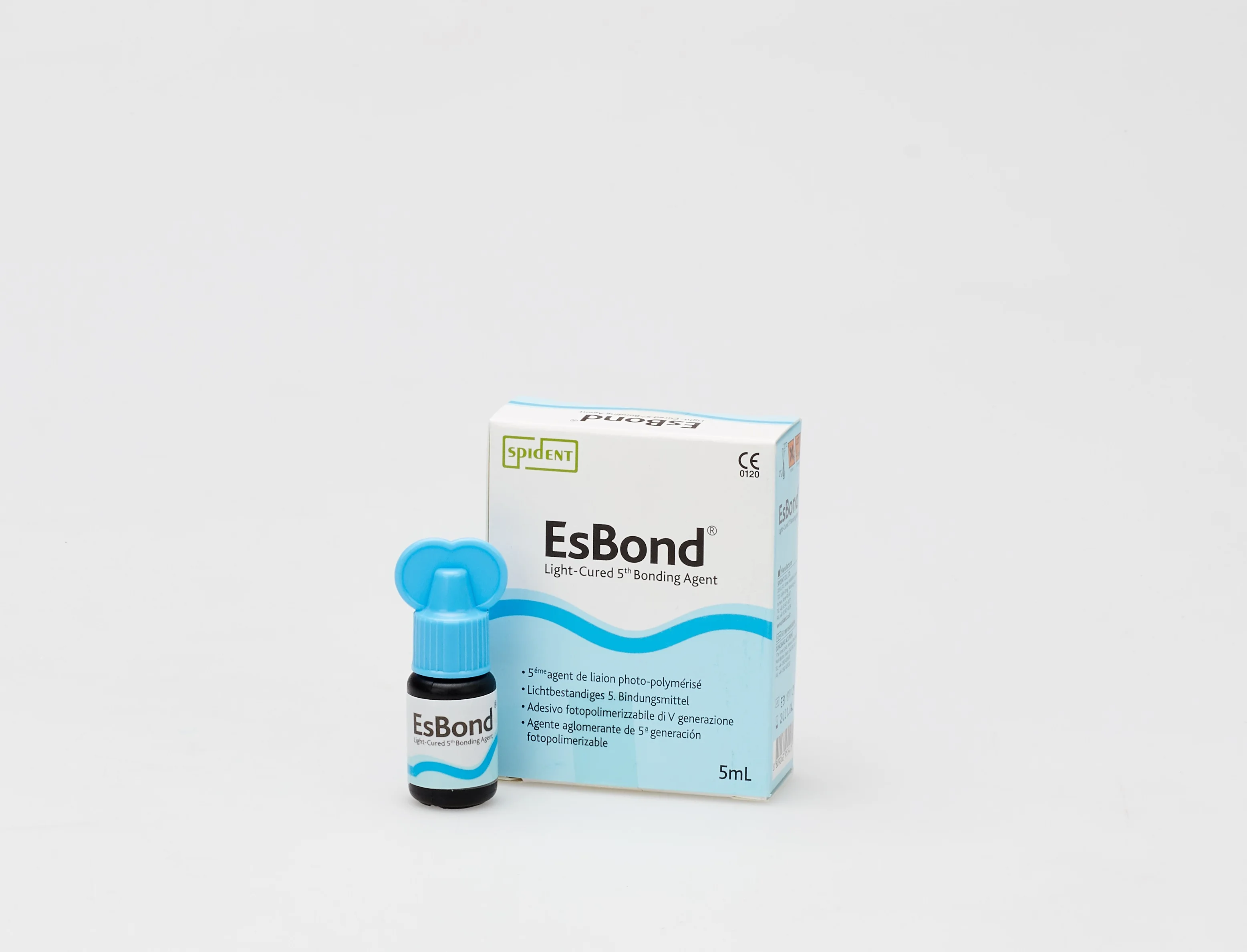 Dental Light Cured Bonding Agent Of 5th Generation With Accessories