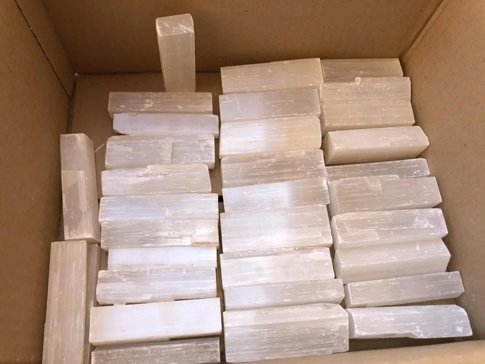 Selenite Stick All Sizes High Quality - Buy Moroccan Selenite,Selenite