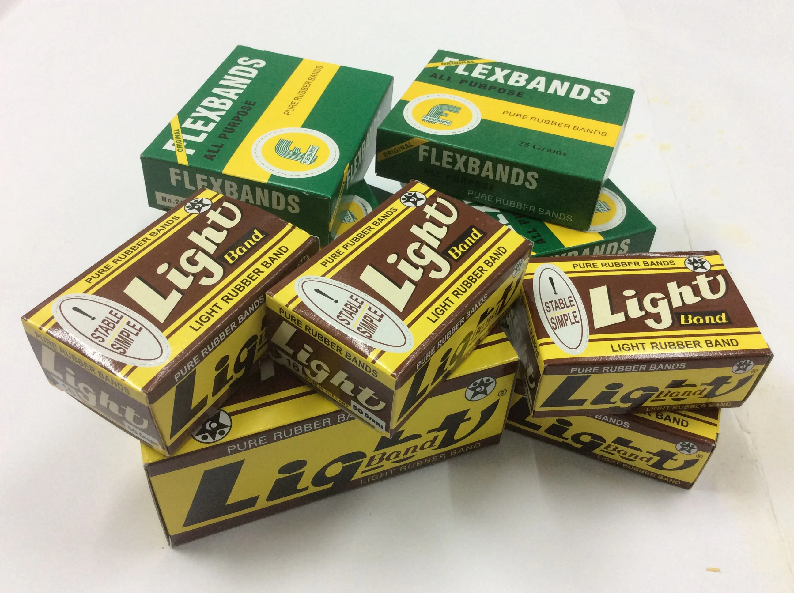 Best Quality Rubber Bands In Box Buy Rubber Band,Flex Band Box,Light Band Box Product on