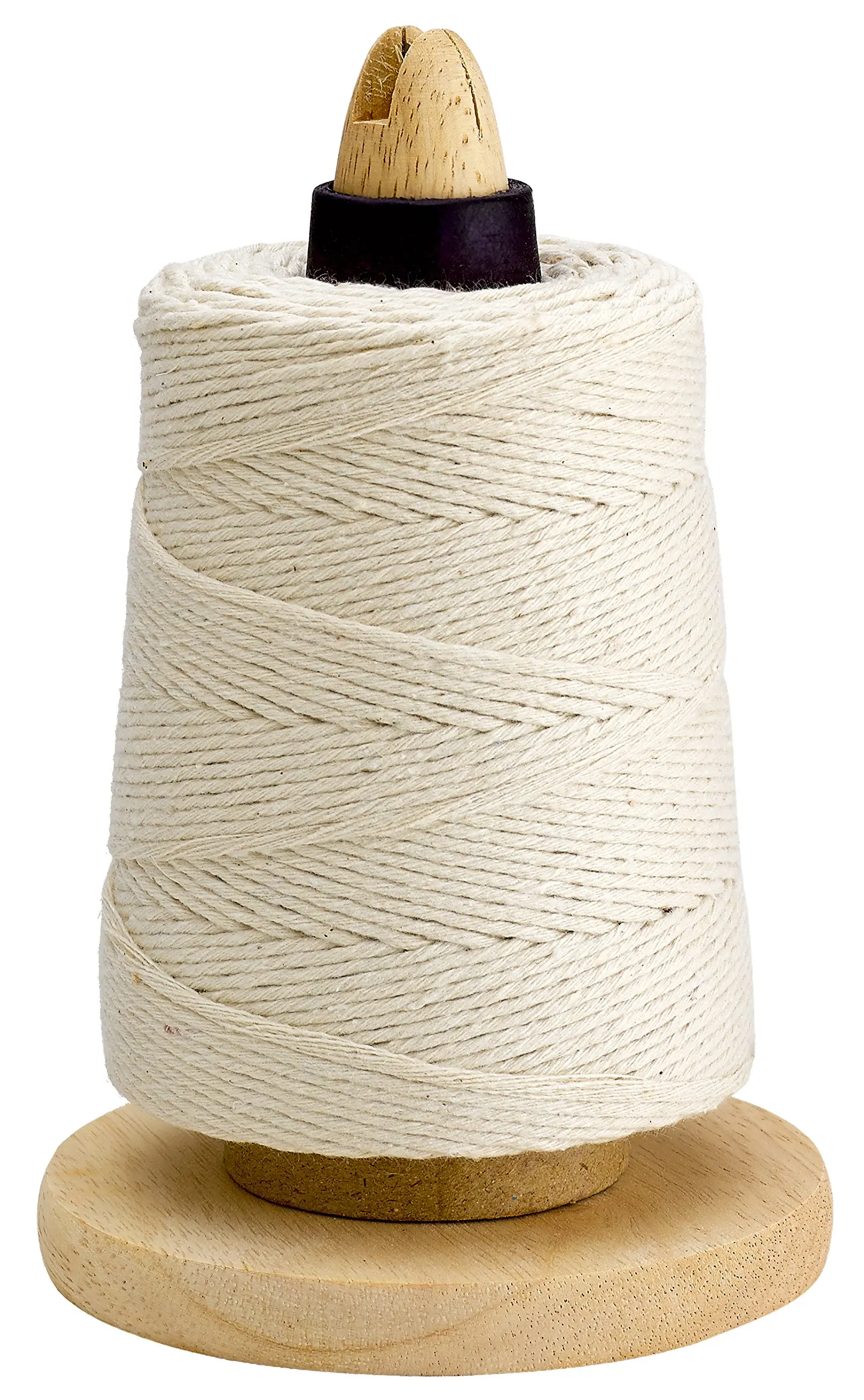 Buy 500 Feet Cooking Twine with NonSlip Portable Wood Holder and
