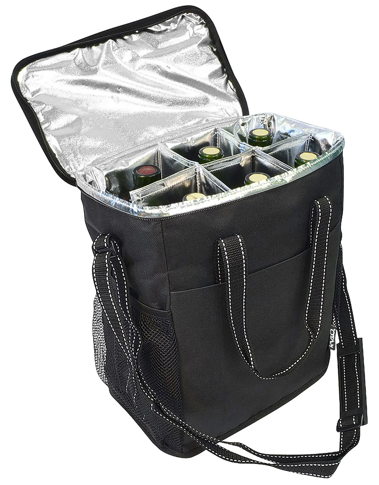 insulated wine bag carrier