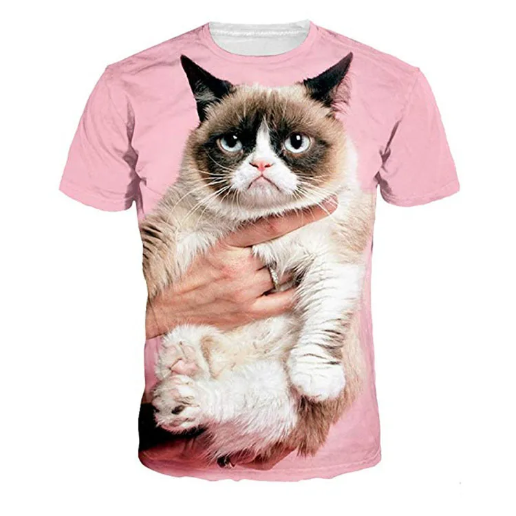 

Custom T Shirt 3D Printing Unisex Custom T Shirt Printing, As your request